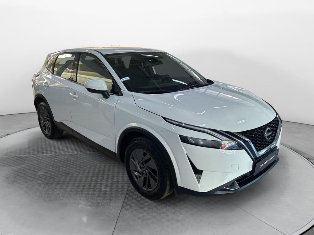 Nissan Qashqai usata a Bologna (2)