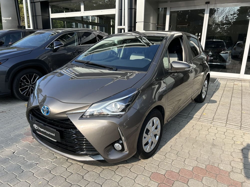 Toyota Yaris usata a Bologna (2)