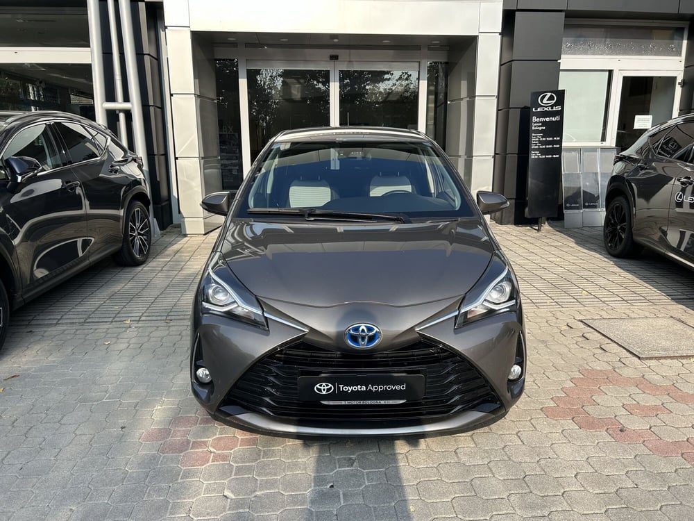 Toyota Yaris usata a Bologna (3)