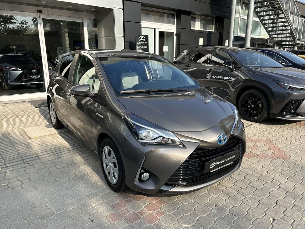 Toyota Yaris usata a Bologna (4)