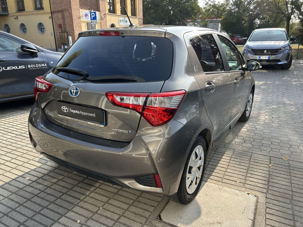 Toyota Yaris usata a Bologna (5)