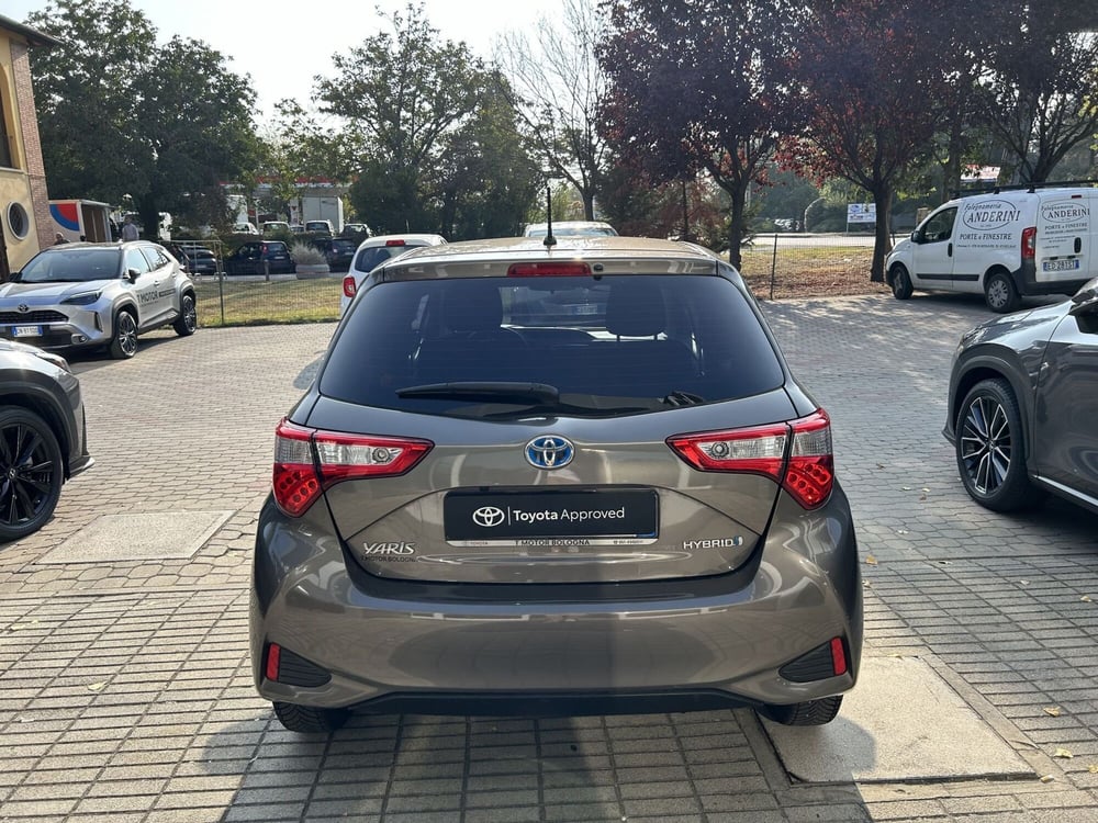 Toyota Yaris usata a Bologna (6)
