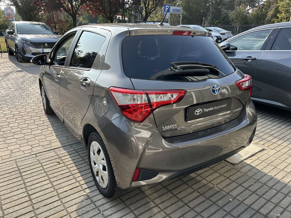Toyota Yaris usata a Bologna (7)