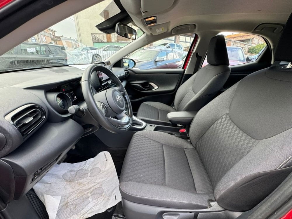 Toyota Yaris usata a Siena (18)