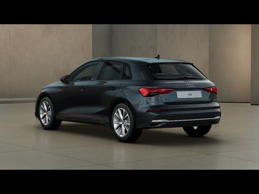 Audi A3 Sportback nuova a Livorno (3)