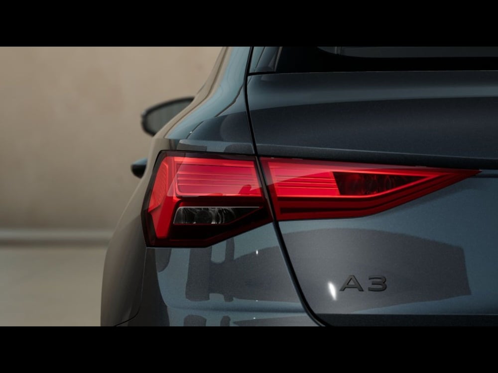 Audi A3 Sportback nuova a Livorno (7)