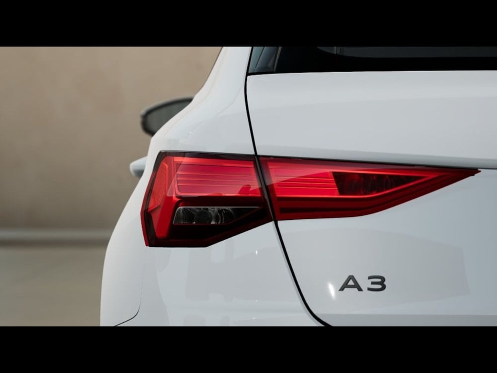 Audi A3 Sportback nuova a Livorno (7)