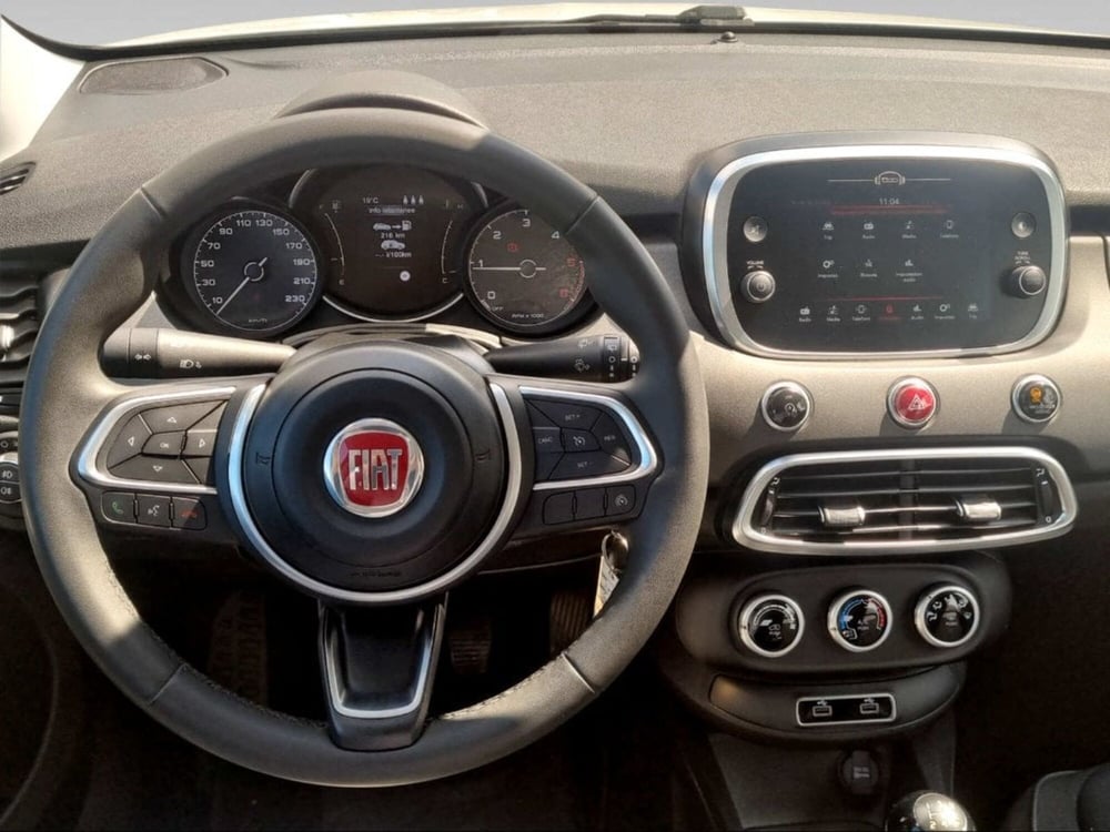 Fiat 500X usata a Livorno (8)