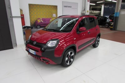 Fiat Panda Cross 1.0 firefly hybrid Cross s&amp;s 70cv 5p.ti del 2024 usata a Rho