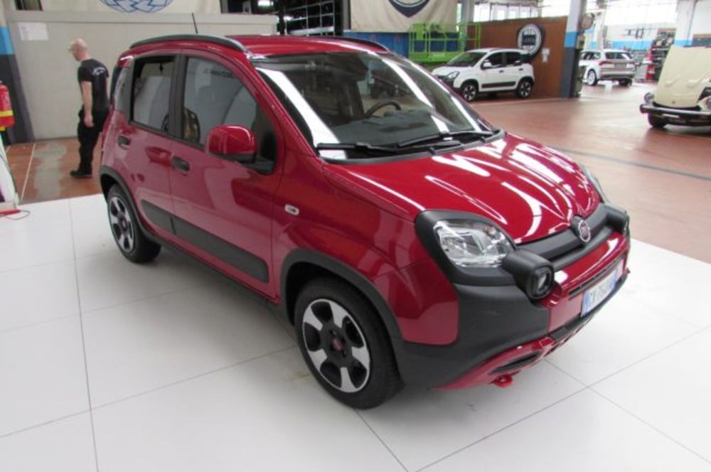 Fiat Panda Cross usata a Milano (2)