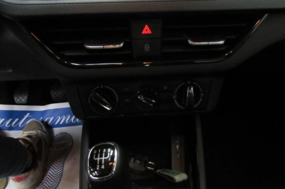 Skoda Kamiq usata a Milano (11)