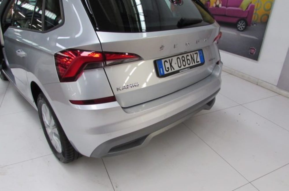 Skoda Kamiq usata a Milano (16)