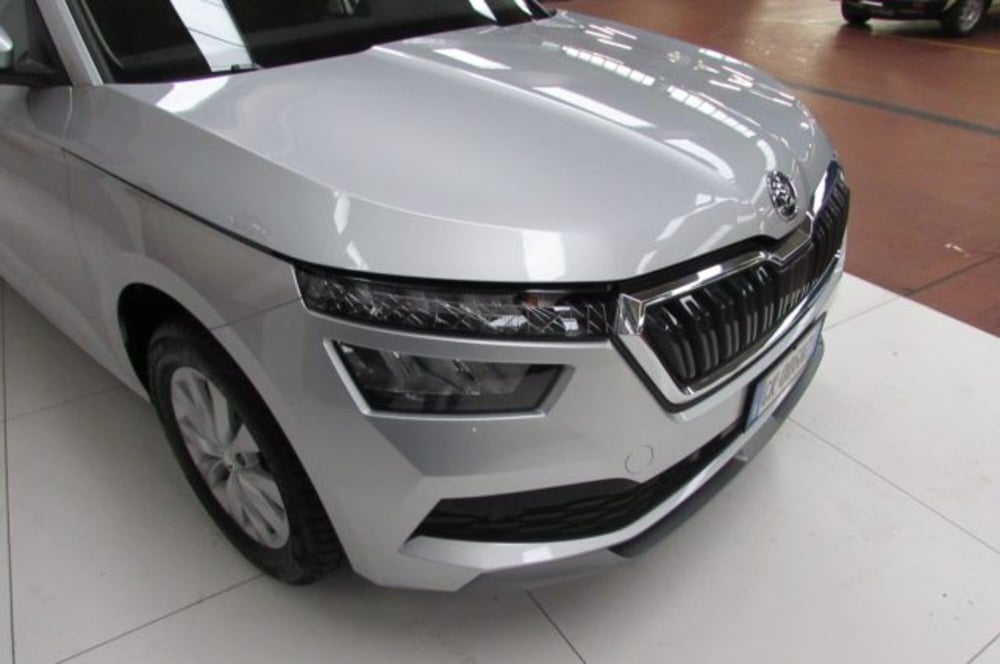 Skoda Kamiq usata a Milano (18)