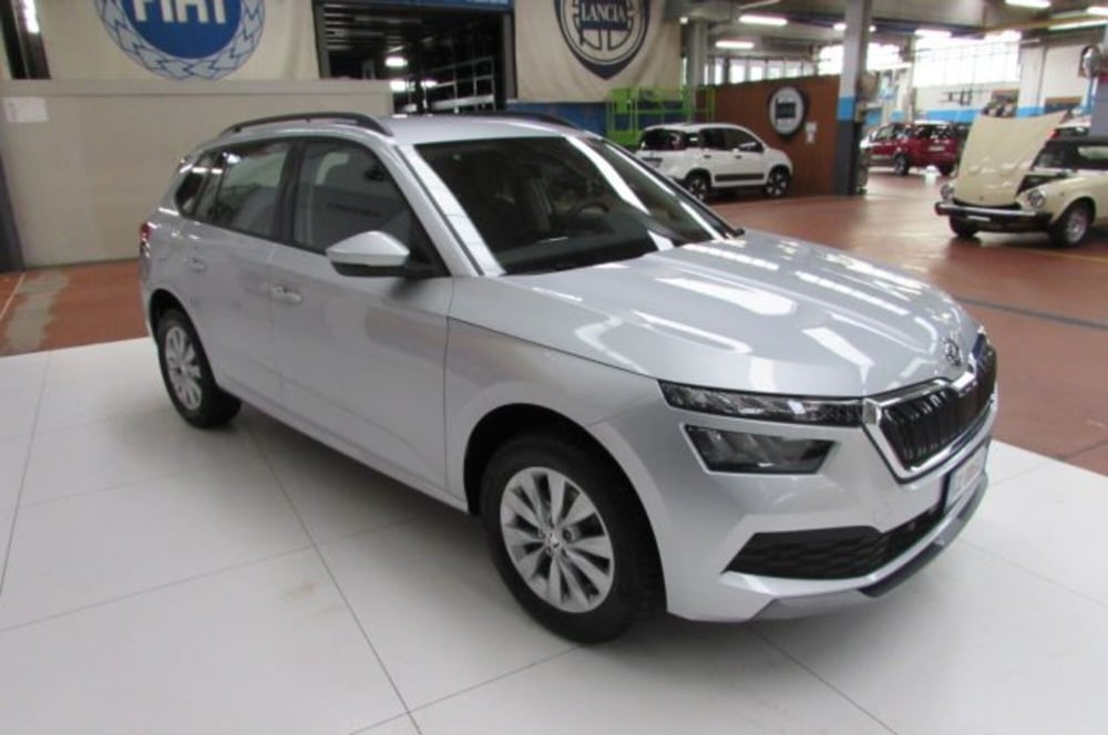 Skoda Kamiq usata a Milano (2)