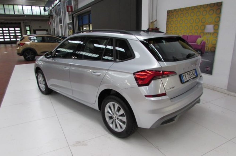 Skoda Kamiq usata a Milano (3)
