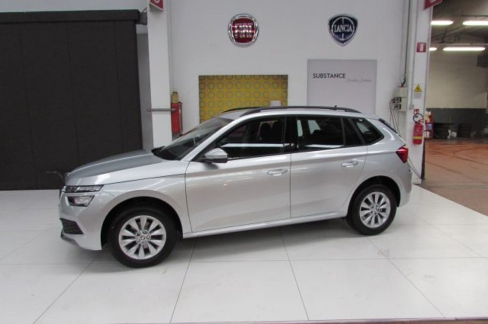 Skoda Kamiq usata a Milano (4)