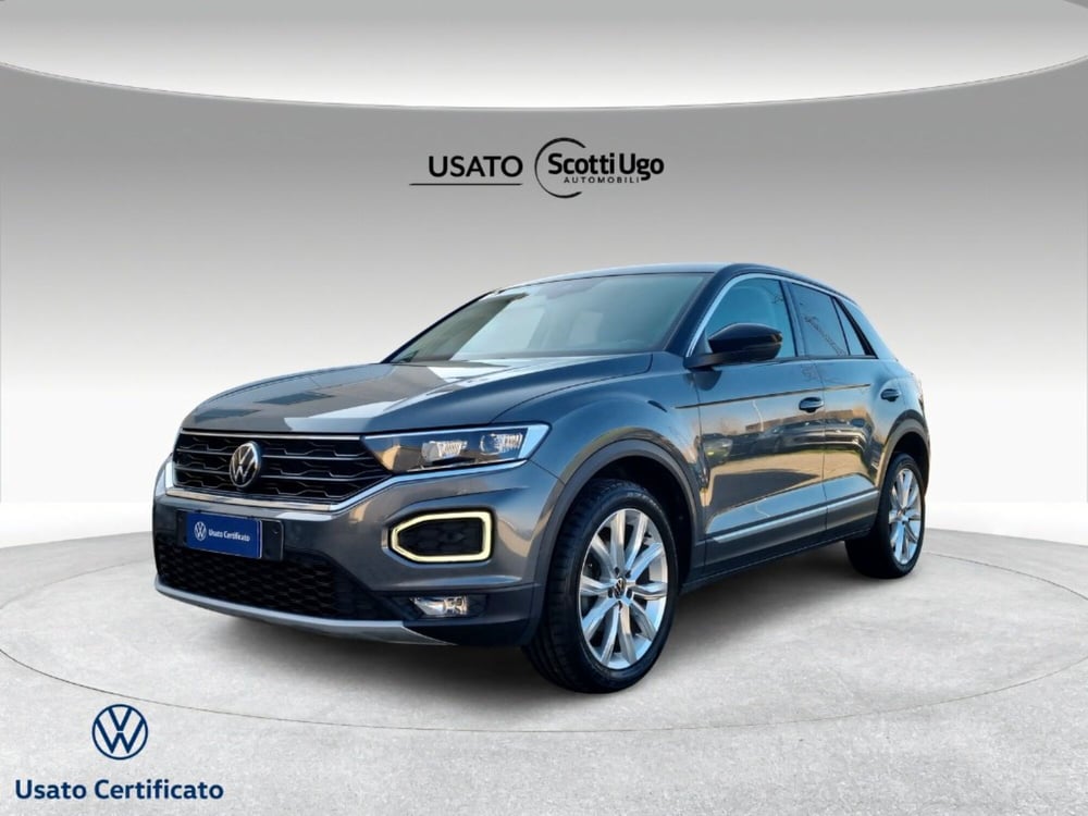 Volkswagen T-Roc usata a Siena