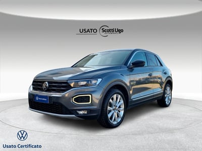Volkswagen T-Roc 2.0 tdi Edition 115cv del 2021 usata a Sinalunga