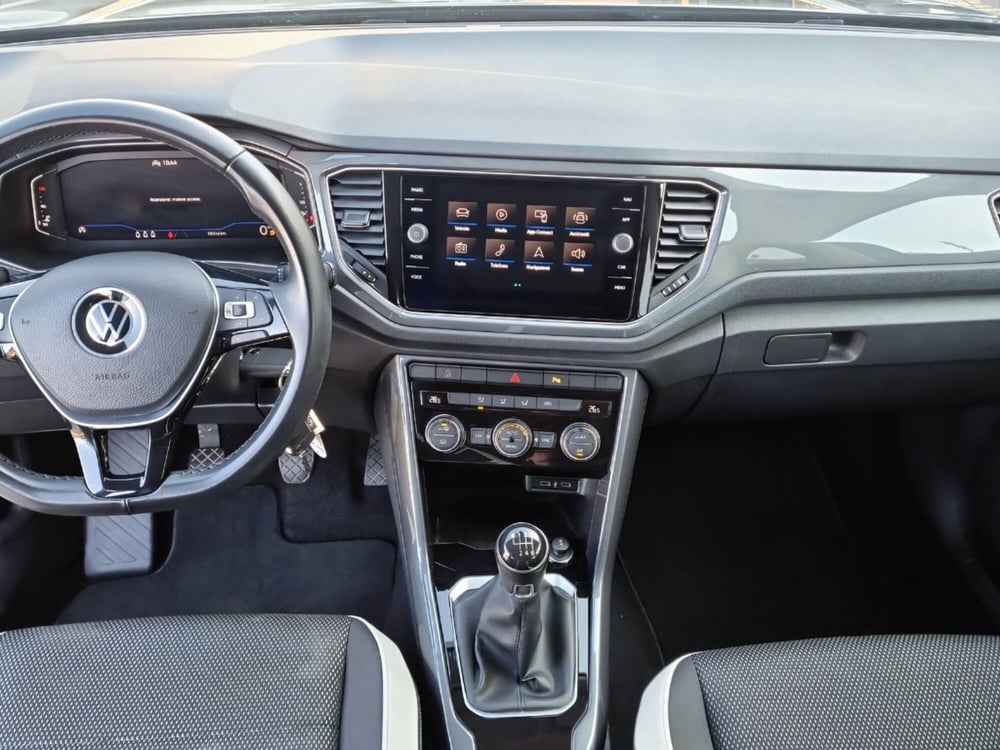 Volkswagen T-Roc usata a Siena (10)