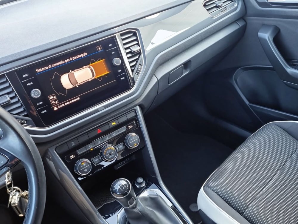 Volkswagen T-Roc usata a Siena (13)