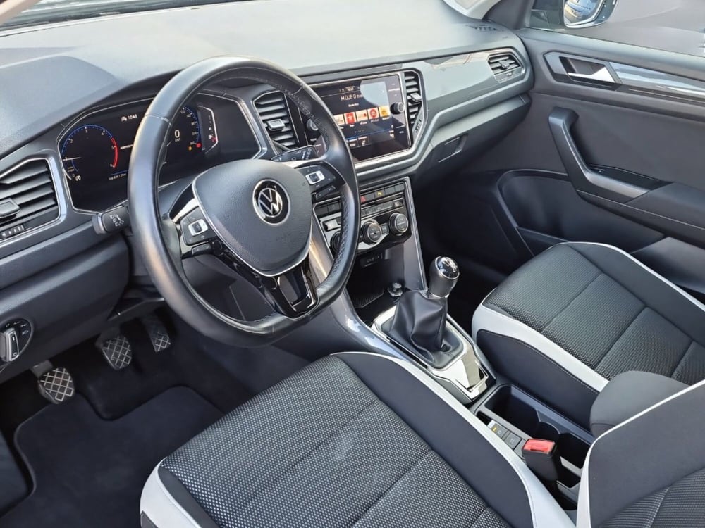 Volkswagen T-Roc usata a Siena (6)