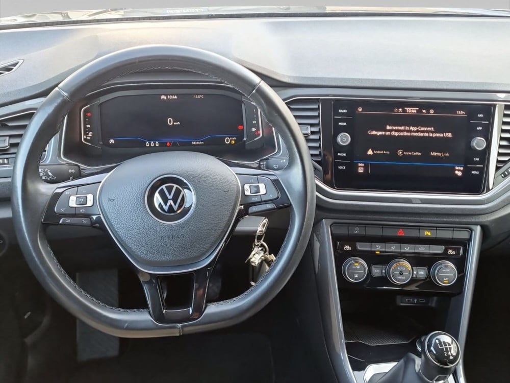 Volkswagen T-Roc usata a Siena (8)