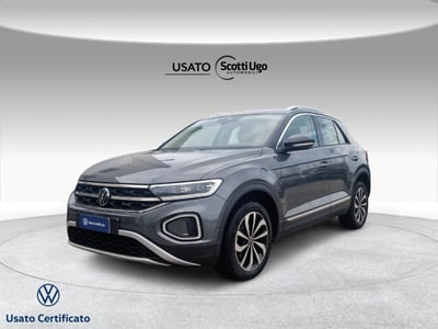 Volkswagen T-Roc 2.0 tdi Style 115cv del 2022 usata a Sinalunga