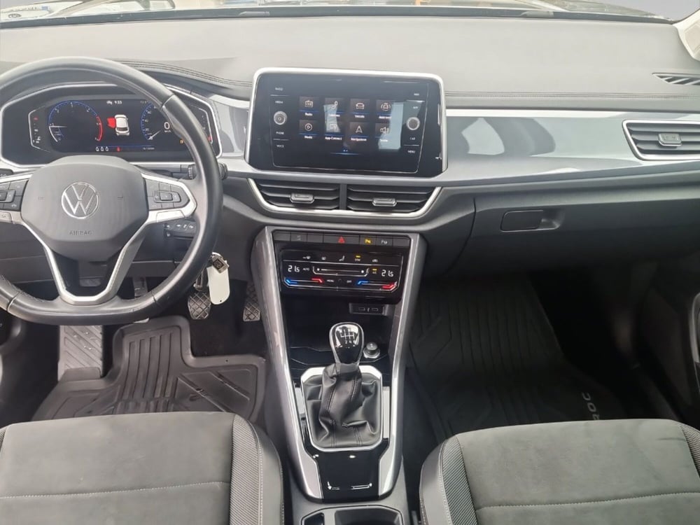 Volkswagen T-Roc usata a Siena (10)