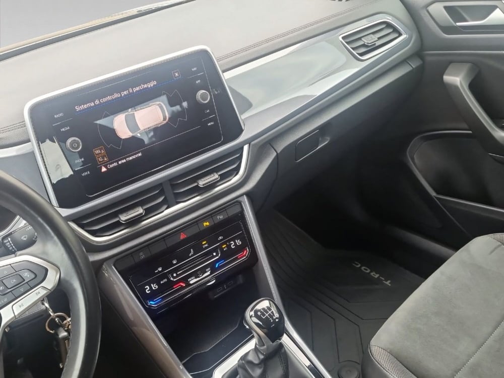 Volkswagen T-Roc usata a Siena (13)