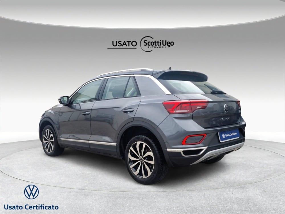 Volkswagen T-Roc usata a Siena (4)
