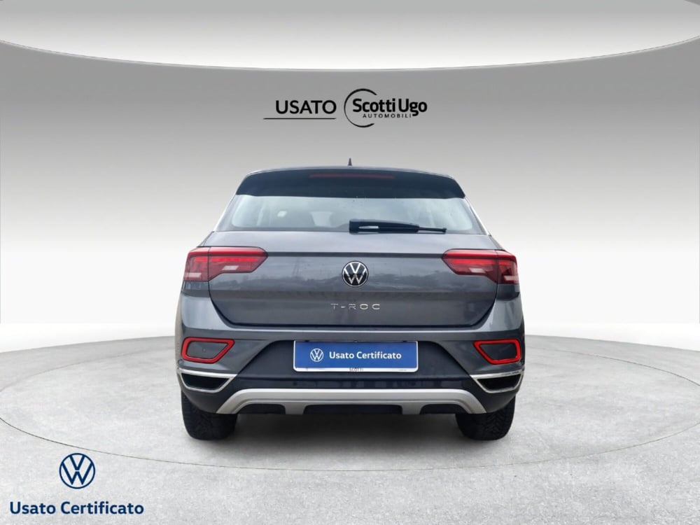 Volkswagen T-Roc usata a Siena (5)