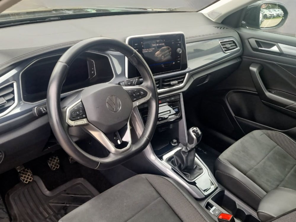 Volkswagen T-Roc usata a Siena (6)