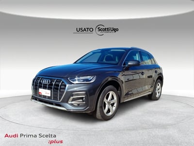 Audi Q5 40 2.0 tdi mhev 12V Business Advanced quattro s-tronic del 2021 usata a Pisa