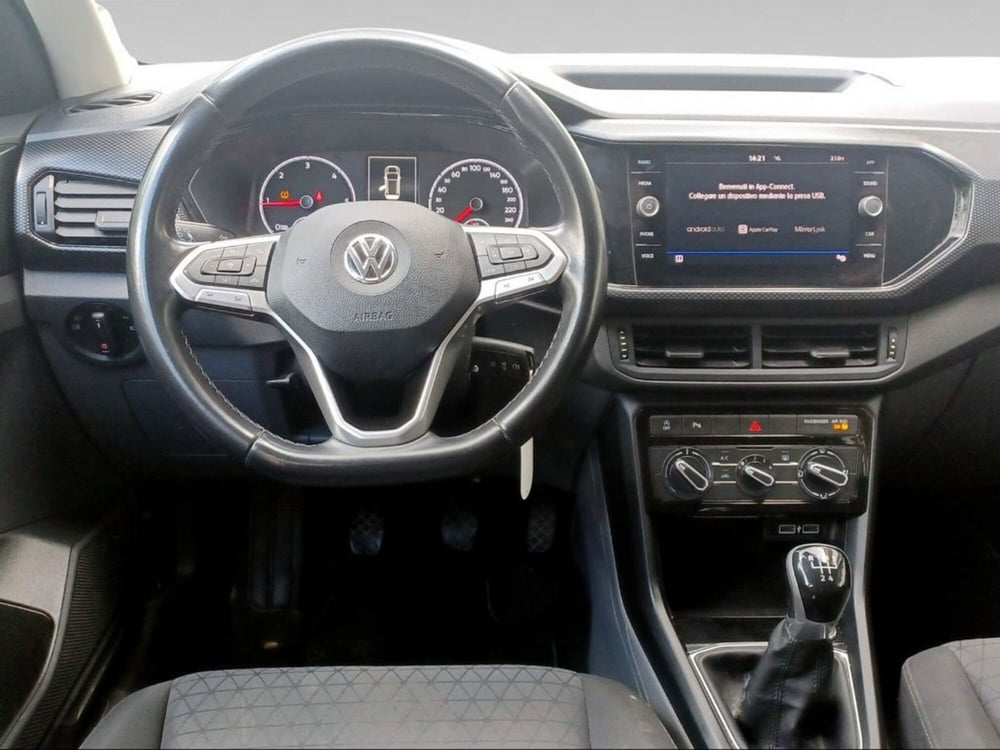 Volkswagen T-Cross usata a Firenze (11)
