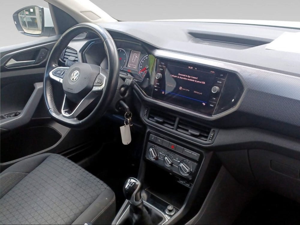 Volkswagen T-Cross usata a Firenze (12)