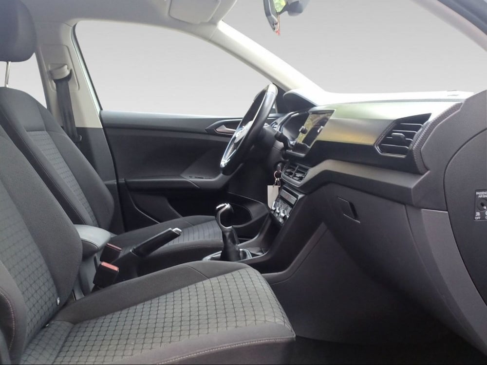 Volkswagen T-Cross usata a Firenze (13)
