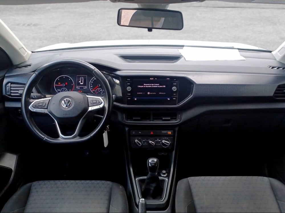 Volkswagen T-Cross usata a Firenze (14)
