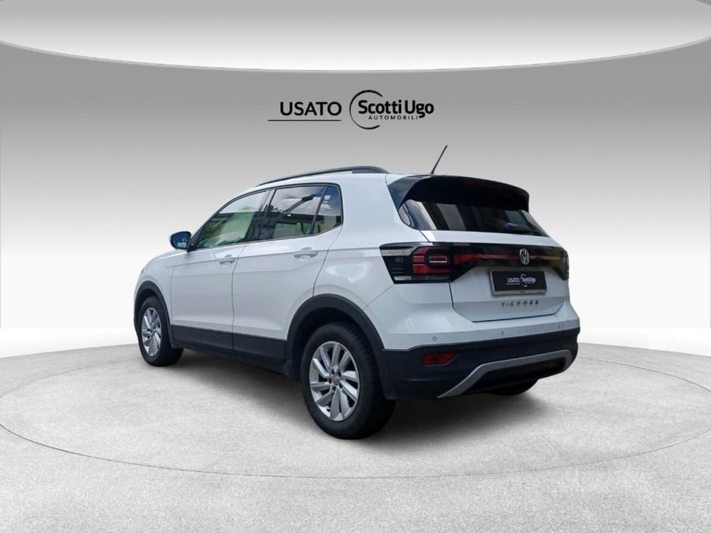 Volkswagen T-Cross usata a Firenze (6)