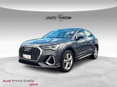 Audi Q3 Sportback 35 2.0 tdi S line edition s-tronic del 2020 usata a Pisa