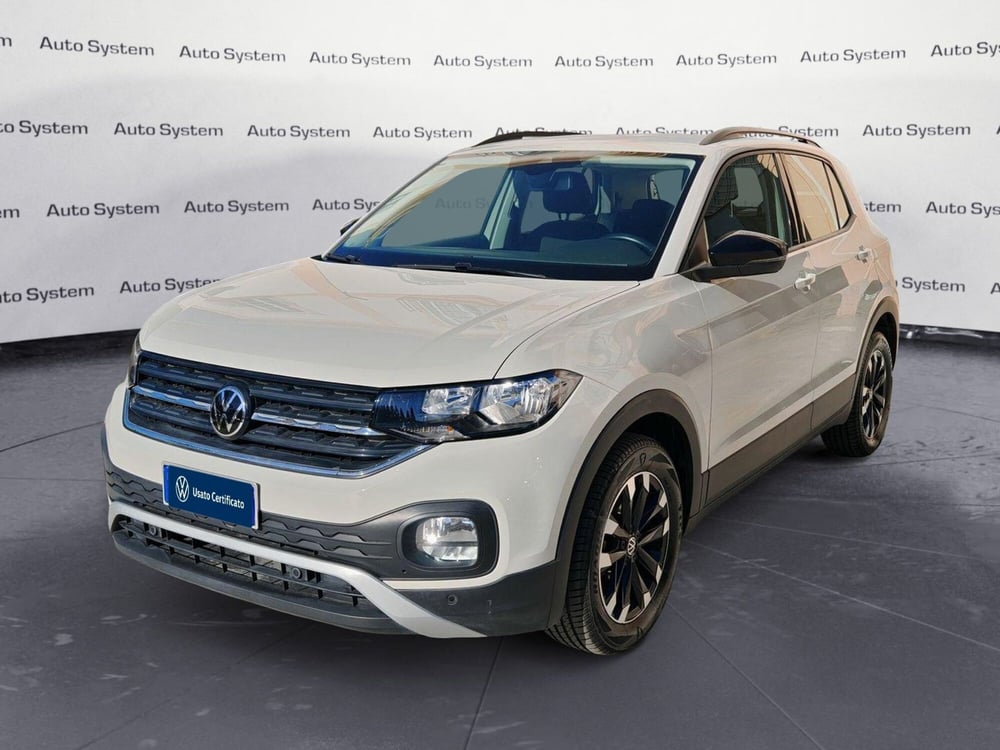 Volkswagen T-Cross usata a Palermo