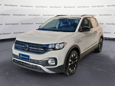 Volkswagen T-Cross 1.0 TSI Style BMT del 2022 usata a Palermo