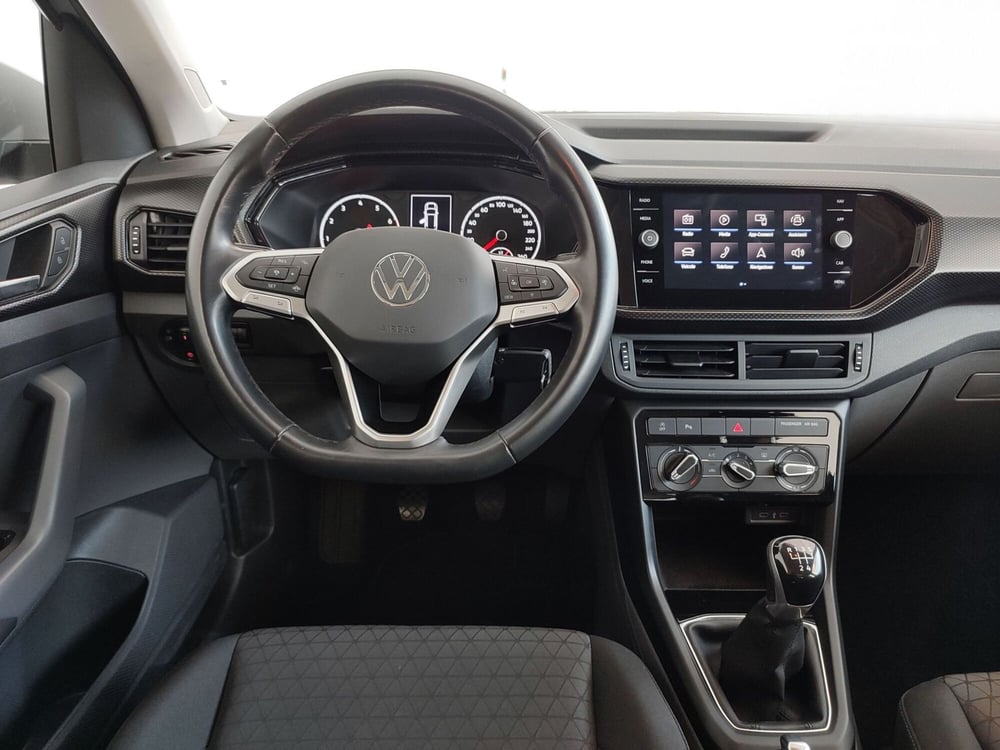 Volkswagen T-Cross usata a Palermo (10)