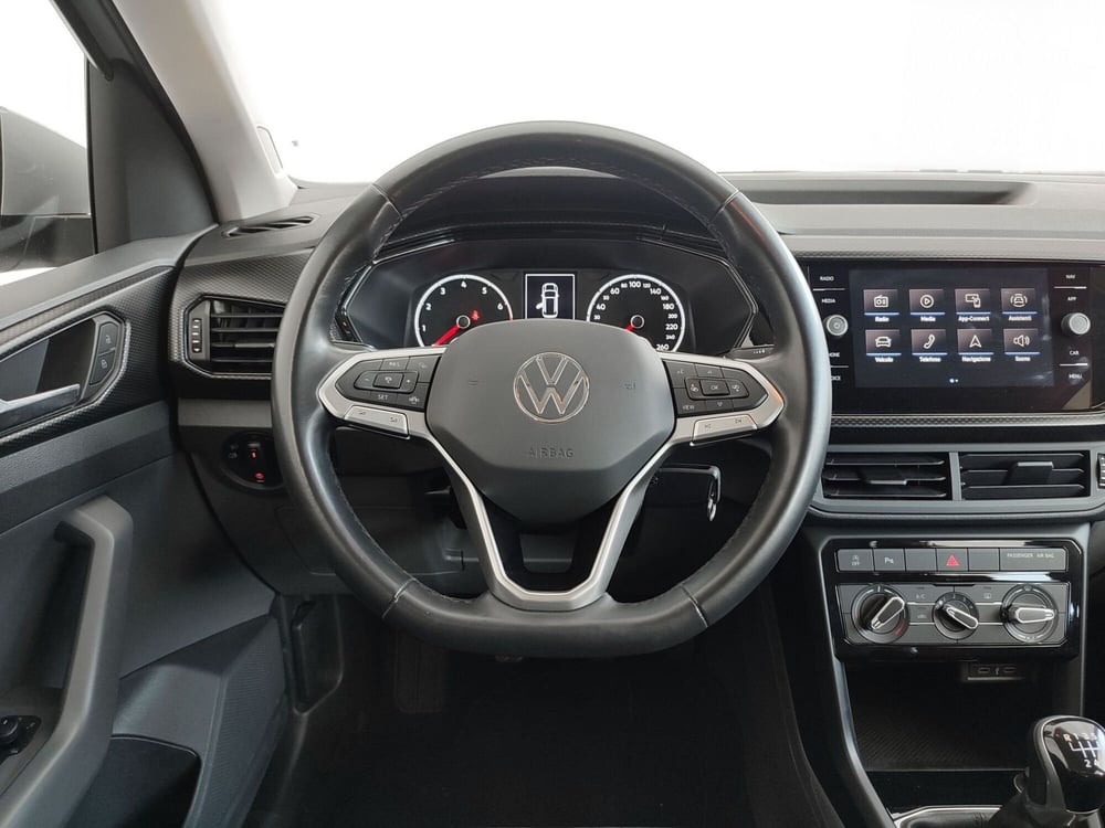 Volkswagen T-Cross usata a Palermo (11)