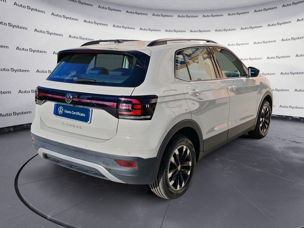 Volkswagen T-Cross usata a Palermo (4)