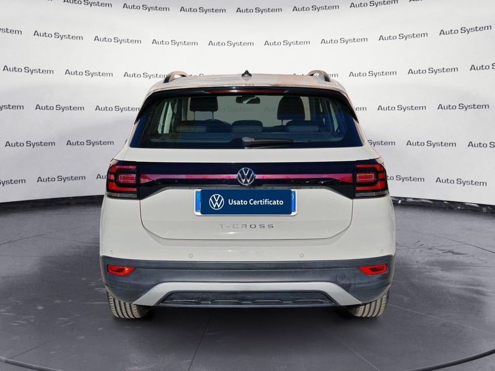 Volkswagen T-Cross usata a Palermo (5)