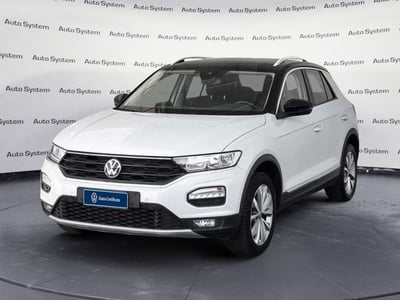 Volkswagen T-Roc 1.0 TSI Style BlueMotion Technology del 2021 usata a Palermo