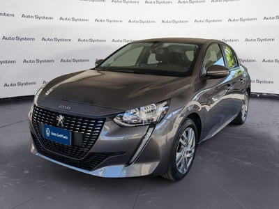 Peugeot 208 82 5 porte Active del 2021 usata a Palermo