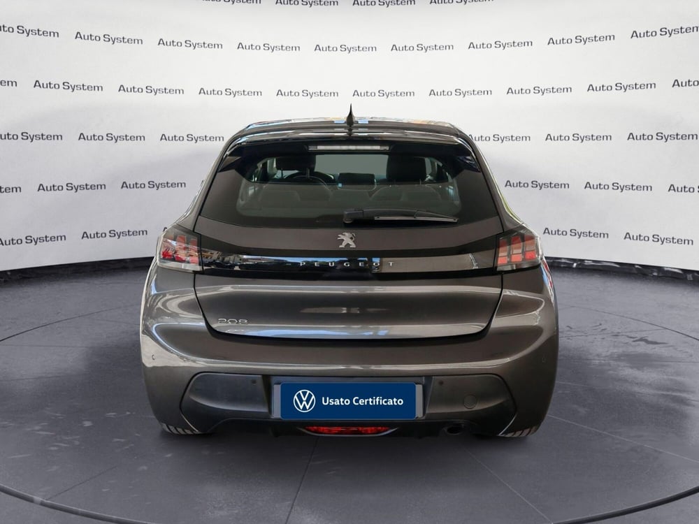 Peugeot 208 usata a Palermo (4)