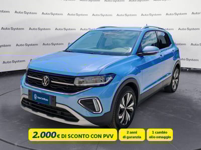 Volkswagen T-Cross 1.0 TSI 115 CV Style BMT del 2024 usata a Palermo