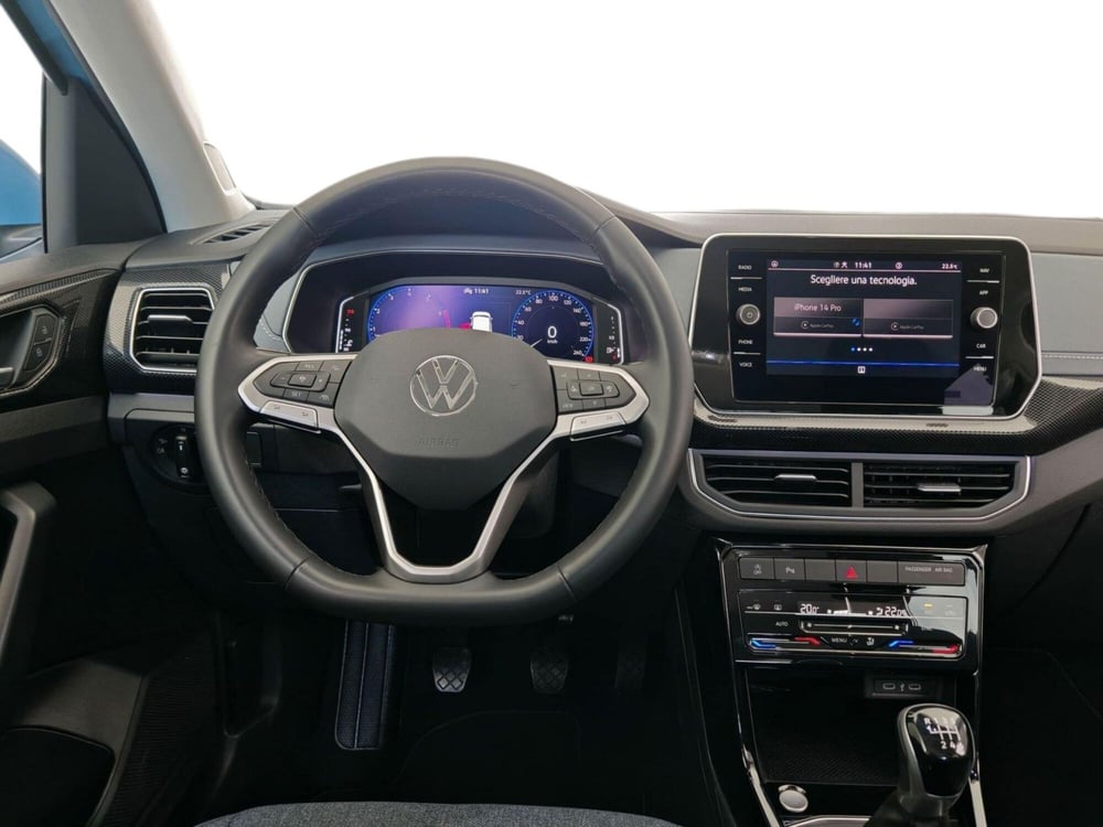 Volkswagen T-Cross usata a Palermo (10)
